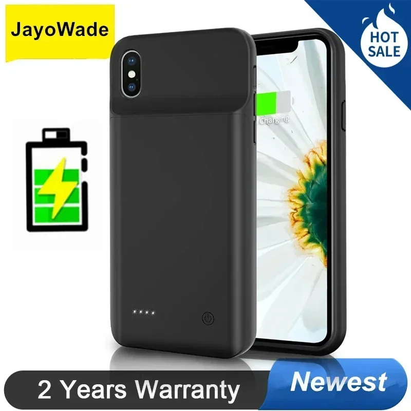 JayoWade Factory 10000Mah Battery Charger Case For iPhone XS Max Power Bank For iPhone X XR XS Max Battery Cases Phone Cover
JayoWade Factory 10000Mah Battery Charger Case For iPhone XS Max Power Bank For iPhone X XR XS Max Battery Cases Phone Cover