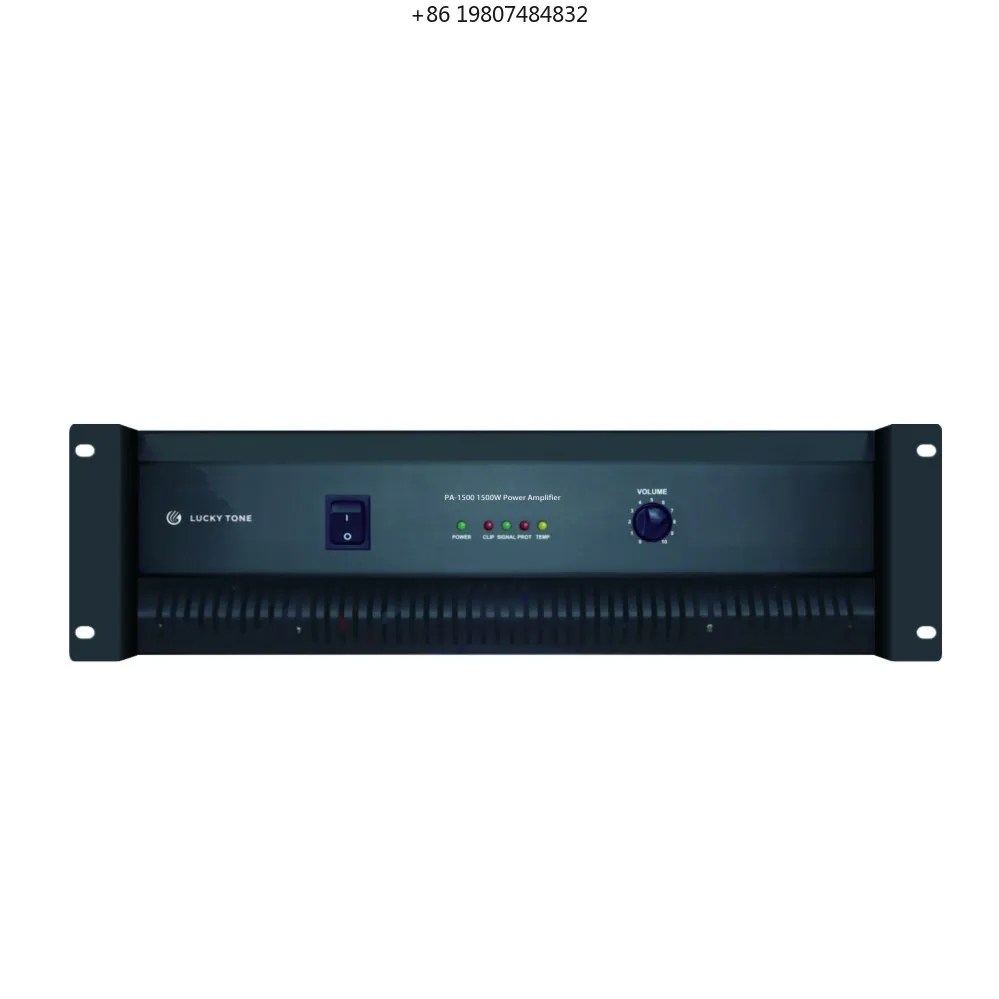 Aliexpress Professional 1000W/1500W Powerful Booster PA Amplifier With Steady and Powerful Performance
Aliexpress Professional 1000W/1500W Powerful Booster PA Amplifier With Steady and Powerful Performance