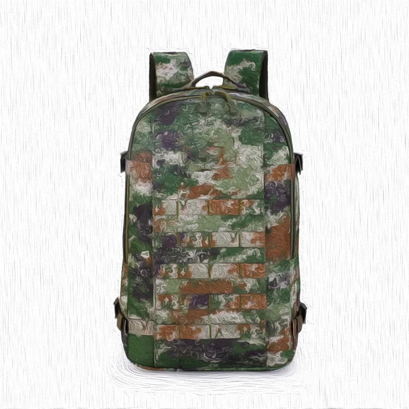 Outdoor Backpack Camouflage Dual-shoulder Backpack for Sports, Large Capacity, Multi-functional, Suitable for Camping and Hiking
Outdoor Backpack Camouflage Dual-shoulder Backpack for Sports, Large Capacity, Multi-functional, Suitable for Camping and Hiking