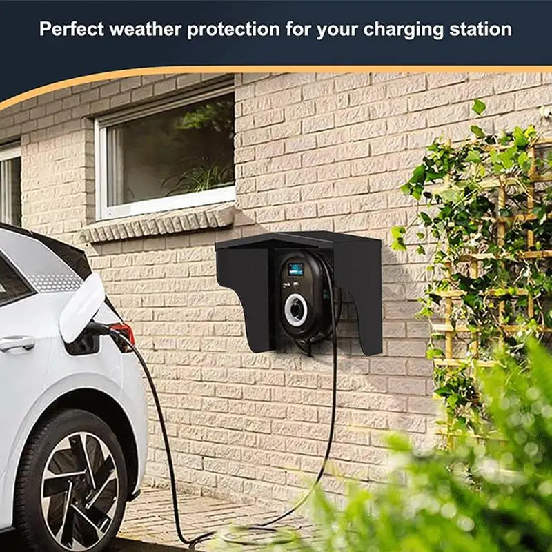 Charging Pile Rain Cover Electric Car Charger Cover Electrical Outlet Cover Wall Mount Cover For Electrical Equipment 
Charging Pile Rain Cover Electric Car Charger Cover Electrical Outlet Cover Wall Mount Cover For Electrical Equipment
