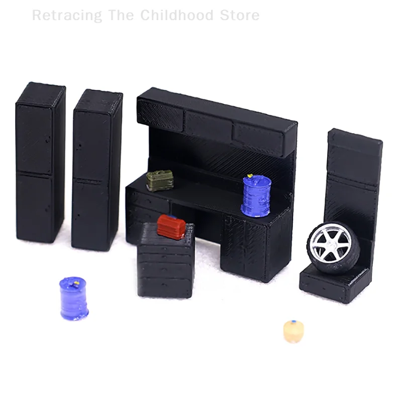 1:64 Model Wheel Hub Modification Repair Garage Auto Repair Shop Scene Collectible Miniature Figure Accessories
1:64 Model Wheel Hub Modification Repair Garage Auto Repair Shop Scene Collectible Miniature Figure Accessories