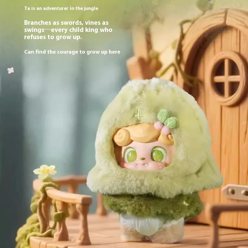 Горячая новинка Q Bao Qixiang Fairy Tale Series слепая коробка игрушки плюшевые куклы модные игровые подвески милые куклы детская коллекция подарки
Горячая новинка Q Bao Qixiang Fairy Tale Series слепая коробка игрушки плюшевые куклы модные игровые подвески милые куклы детская коллекция подарки