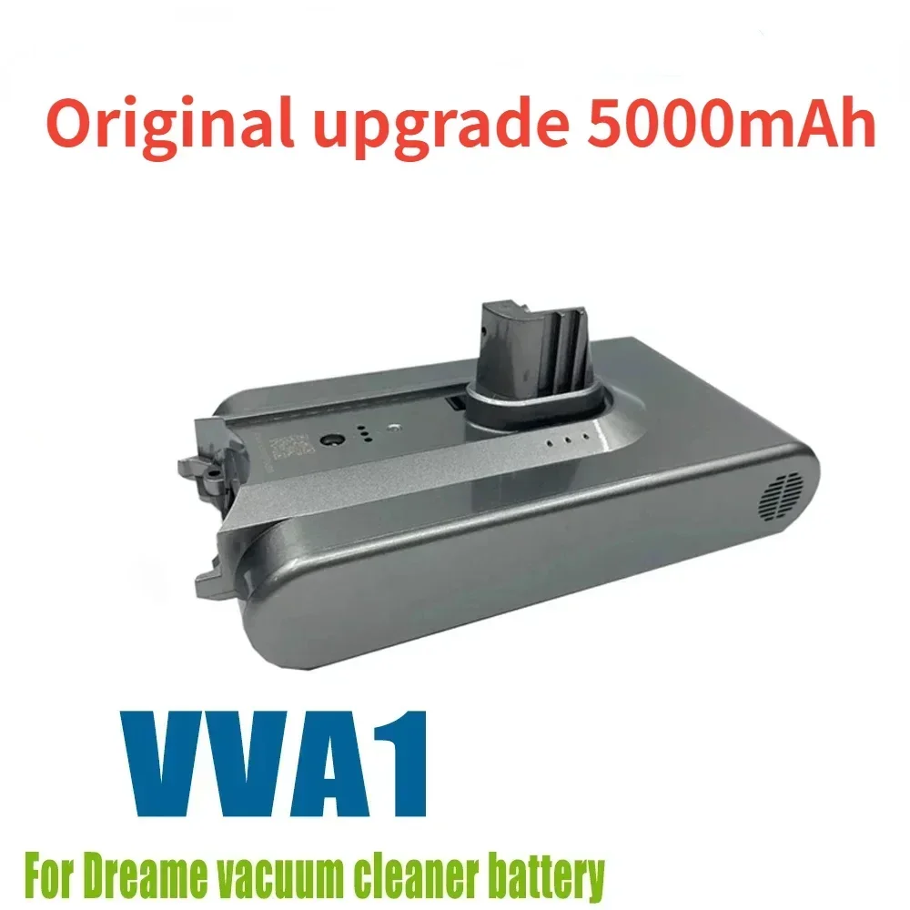 Original 5000mAh VVT1 VVN6 VVA1 Replacement Battery For Xiaomi Dreame V11 V11SE V12 Wireless Vacuum Cleaner Replacement Batte
Original 5000mAh VVT1 VVN6 VVA1 Replacement Battery For Xiaomi Dreame V11 V11SE V12 Wireless Vacuum Cleaner Replacement Batte