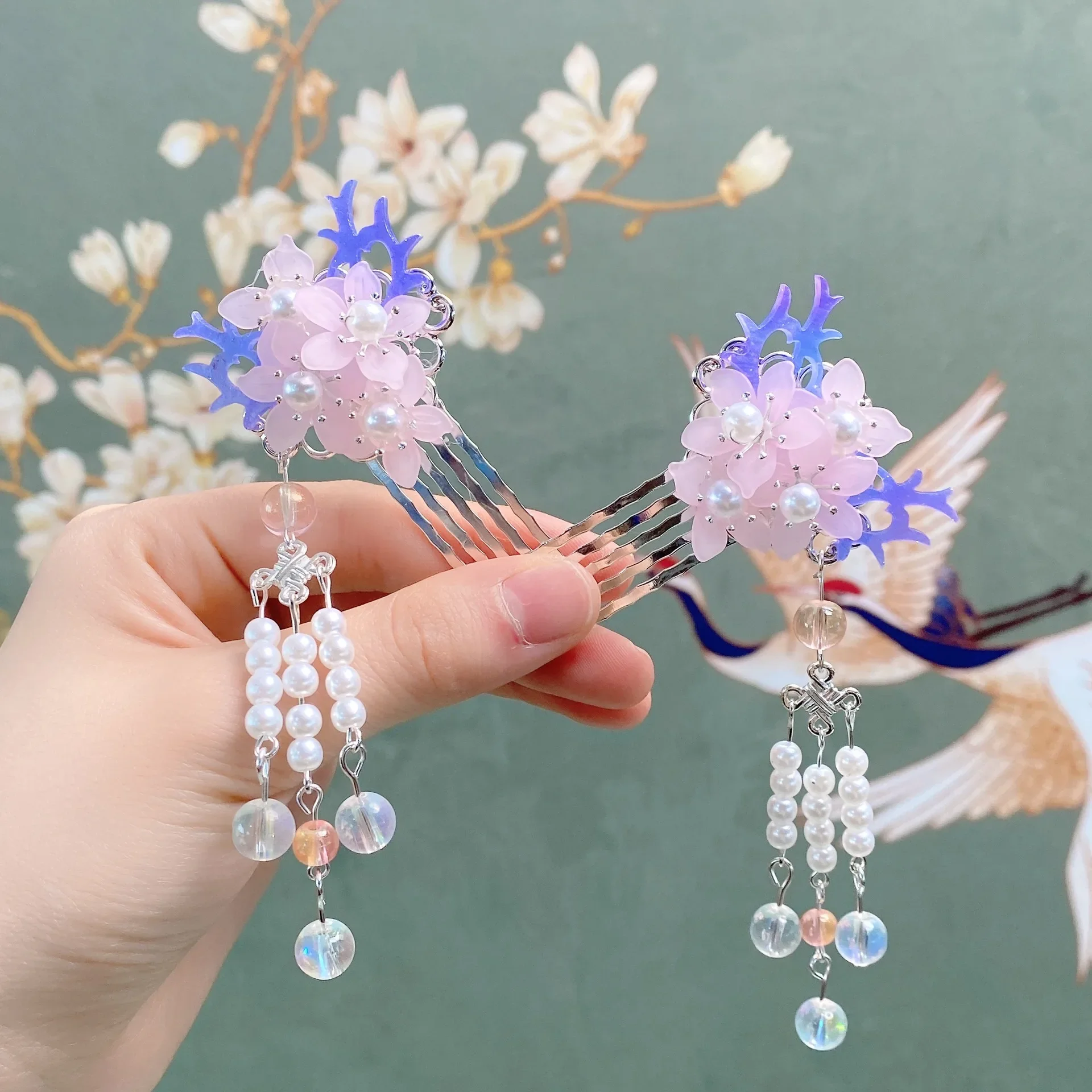 Children's Hair Accessories Antique Style Branched Headpieces New Styles Hairpins Girls' Headpieces Holiday Accessories
Children's Hair Accessories Antique Style Branched Headpieces New Styles Hairpins Girls' Headpieces Holiday Accessories
