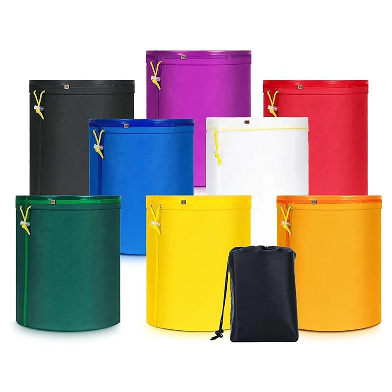 AT51-8Pcs 5 Gallon Filter Bag Ventilation Easy To Use Press Screen Breathable Mesh With Storage Pouch,Reusable Brew Bags Fine
AT51-8Pcs 5 Gallon Filter Bag Ventilation Easy To Use Press Screen Breathable Mesh With Storage Pouch,Reusable Brew Bags Fine