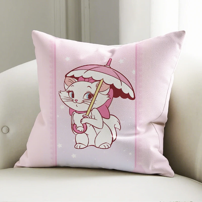 Disney Marie Cat Pillow Cushion Umbrella Pattern Soft Sofa Decor Throw Pillow Home Decor Gift
Disney Marie Cat Pillow Cushion Umbrella Pattern Soft Sofa Decor Throw Pillow Home Decor Gift