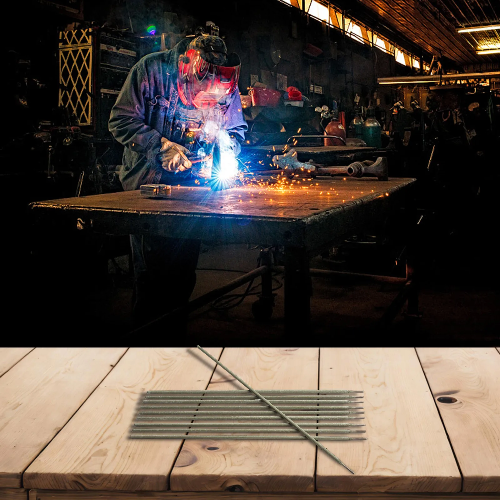 Mild Steel Welding Rod 10pcs Accessories E6031 2.5mm 3.2mm Electrodes Mild Steel Excellent Welding Performance
Mild Steel Welding Rod 10pcs Accessories E6031 2.5mm 3.2mm Electrodes Mild Steel Excellent Welding Performance