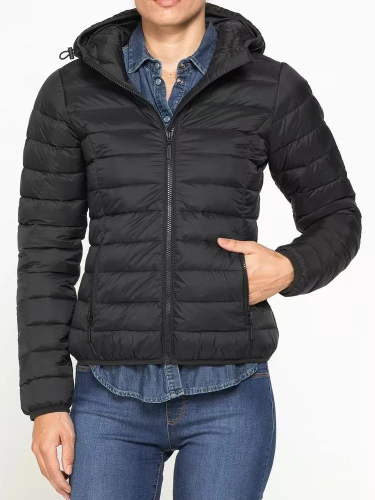 Women's Casual Loose Cotton Jaet Hooded Insert Cotton Autumn Winter New Sle Faionable All-Match Long Sve Zipper Coat
Women's Casual Loose Cotton Jaet Hooded Insert Cotton Autumn Winter New Sle Faionable All-Match Long Sve Zipper Coat