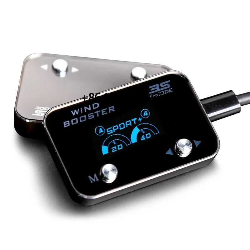 Windbooster Black Ultra Thin ABS Car Chip Tuning Electronics Throttle Sensor with Digital Display Throttle Controller
Windbooster Black Ultra Thin ABS Car Chip Tuning Electronics Throttle Sensor with Digital Display Throttle Controller