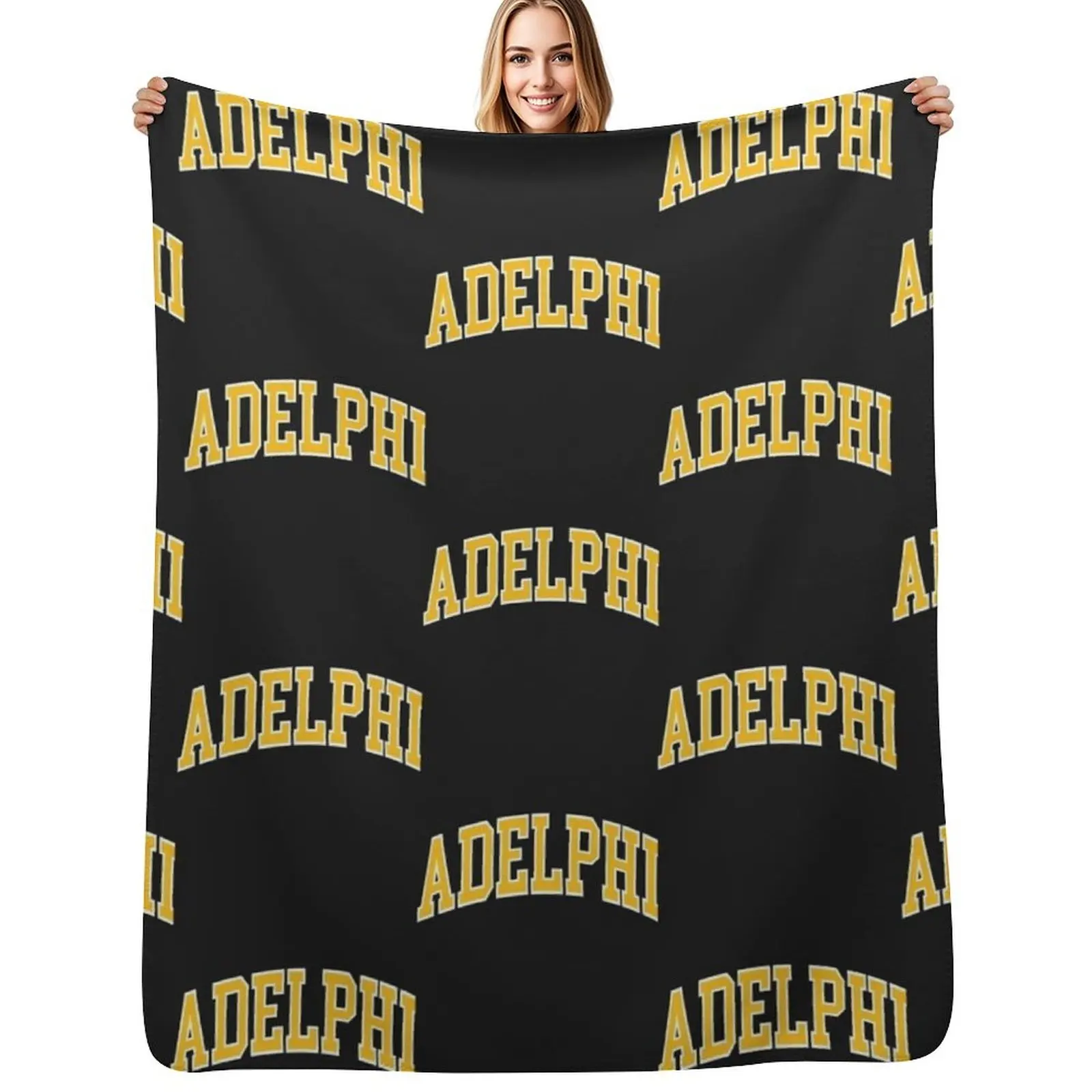 adelphi - college font curved Throw Blanket blankets and throws Sleeping Bag Luxury Thicken Bed covers Blankets
adelphi - college font curved Throw Blanket blankets and throws Sleeping Bag Luxury Thicken Bed covers Blankets
