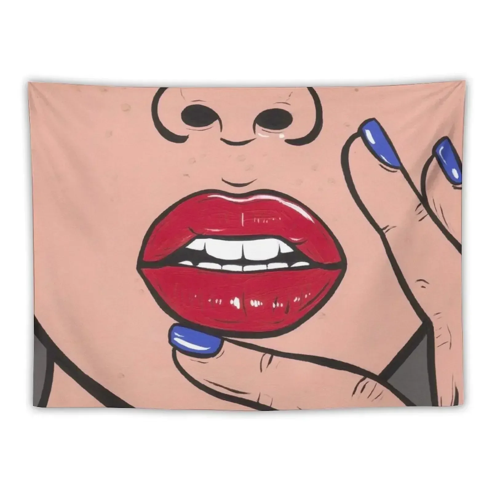 Red Lips Comic Girl Tapestry Wall Hanging Wall Home Decorating Cute Room Decor Wall Coverings Tapestry
Red Lips Comic Girl Tapestry Wall Hanging Wall Home Decorating Cute Room Decor Wall Coverings Tapestry