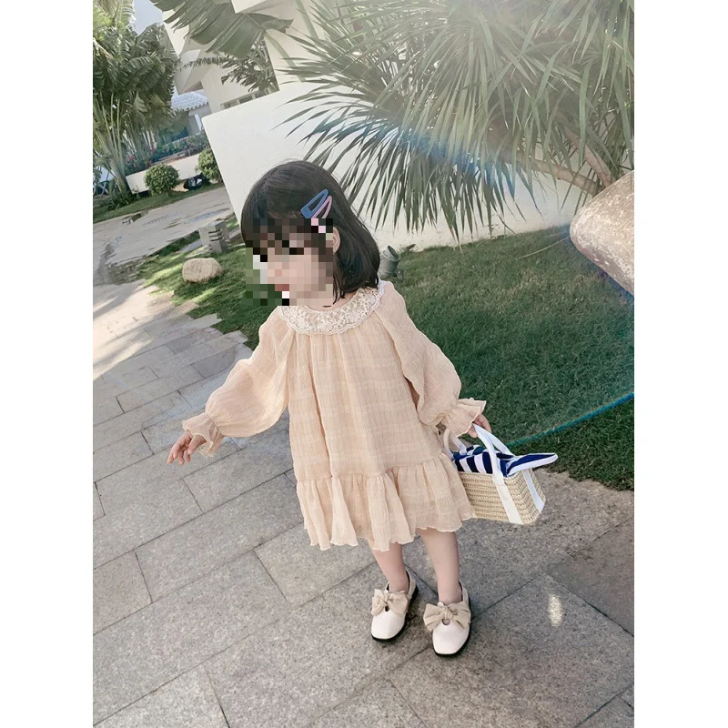 Girls' Dress Soft and Flowy Elegant Princess Dress25Spring New Fashion Foreign Trade Children's Clothing Dropshipping3-8Years Ol
Girls' Dress Soft and Flowy Elegant Princess Dress25Spring New Fashion Foreign Trade Children's Clothing Dropshipping3-8Years Ol