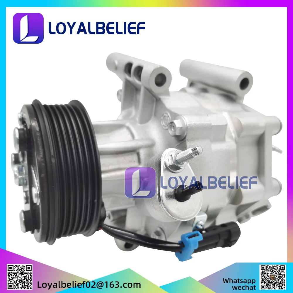 Auto Part Air Conditioner AC Compressor W/Clutch for Trumpchi GS3 1.5T GA4 STR08 107719 3543510051
Auto Part Air Conditioner AC Compressor W/Clutch for Trumpchi GS3 1.5T GA4 STR08 107719 3543510051
