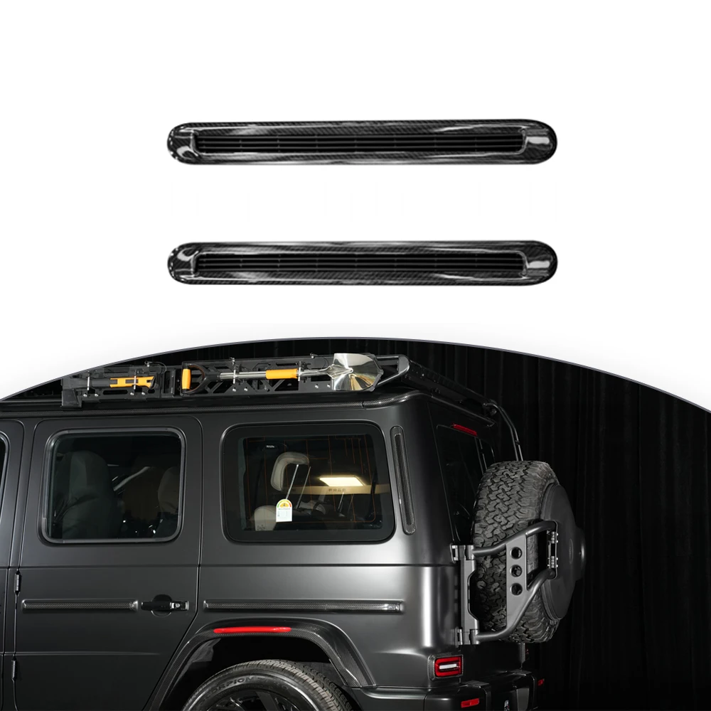 For Mercedes Benz G-Class W465 G63 G450 new 2025 car exterior decoration D-pillar car parts carbon fiber D-pillar
For Mercedes Benz G-Class W465 G63 G450 new 2025 car exterior decoration D-pillar car parts carbon fiber D-pillar