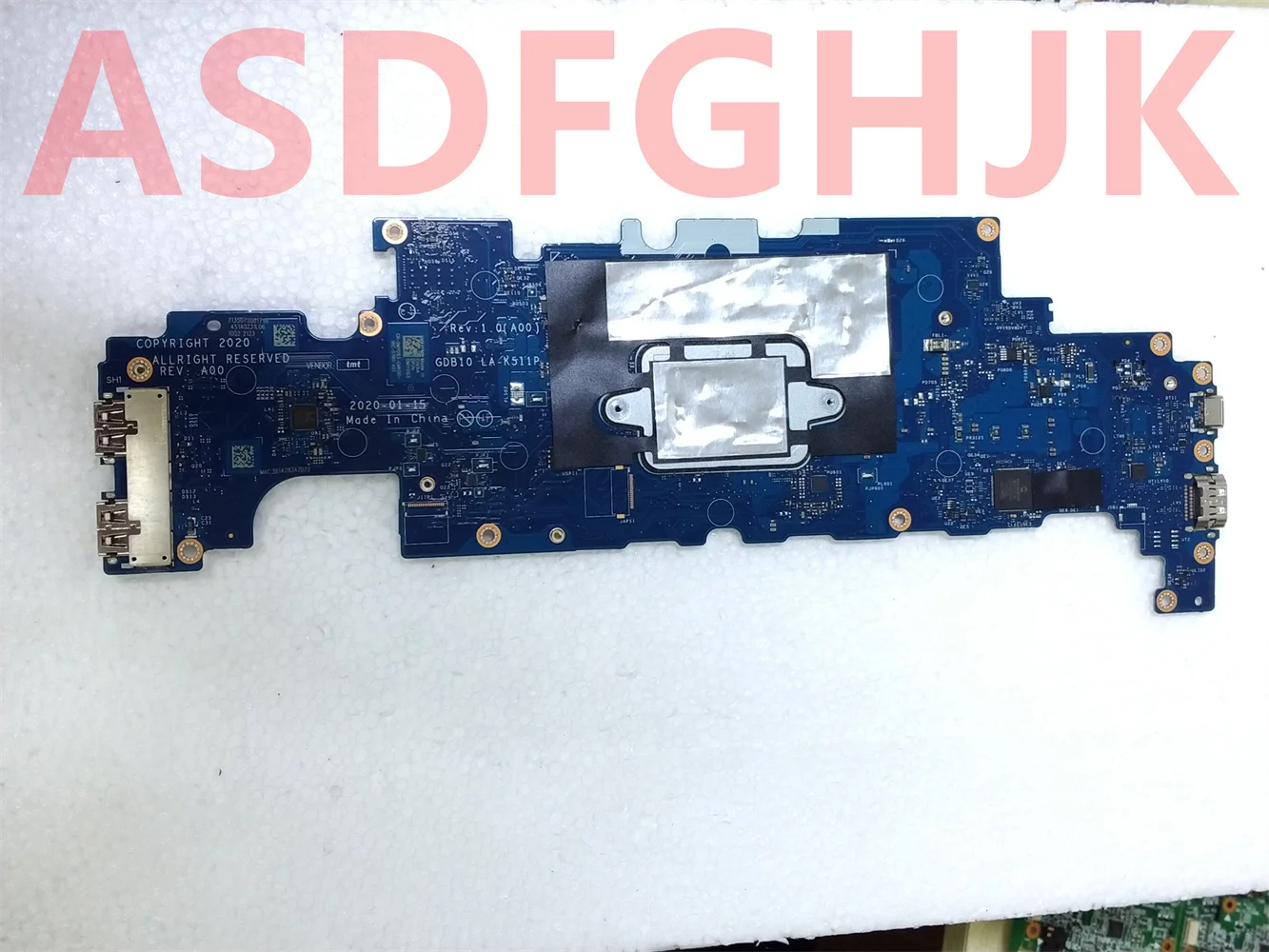 The original MY093 0MY093 is applicable to Dell OEM Latitude 3120 motherboard system board Intel Pentium LA-K511P i5-10210U
The original MY093 0MY093 is applicable to Dell OEM Latitude 3120 motherboard system board Intel Pentium LA-K511P i5-10210U