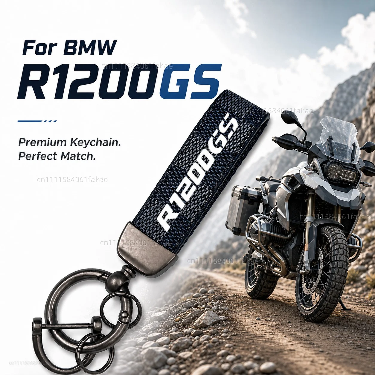 For BMW R1200GS 2007-2011 2012 R 1200 GS adv Adventure 2008-2011 2012 Motorcycle Keychain Custom Logo Gift for Rider Men Women
For BMW R1200GS 2007-2011 2012 R 1200 GS adv Adventure 2008-2011 2012 Motorcycle Keychain Custom Logo Gift for Rider Men Women