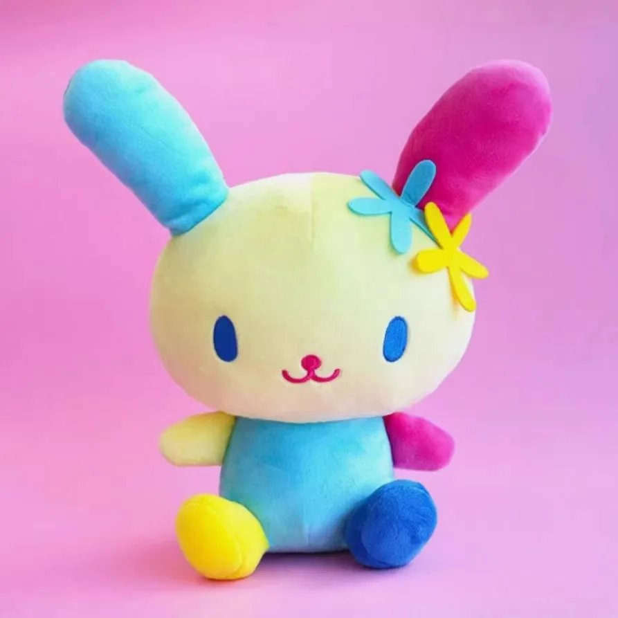 2026 Sanrio Usahana Multicolor Bunny Plush Doll 25Cm Cute Colorful Rabbit Stuffed Toy for Girls
2026 Sanrio Usahana Multicolor Bunny Plush Doll 25Cm Cute Colorful Rabbit Stuffed Toy for Girls