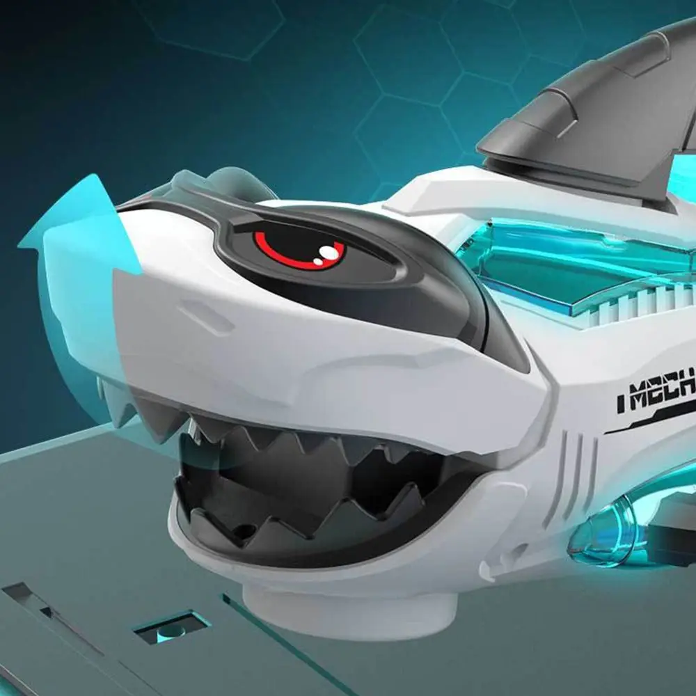 Swinging Electric Shark Toys With Music and Lighting Shock Resistant Educational Toys Drop Resistant Kids Toys Birthday Gifts
Swinging Electric Shark Toys With Music and Lighting Shock Resistant Educational Toys Drop Resistant Kids Toys Birthday Gifts