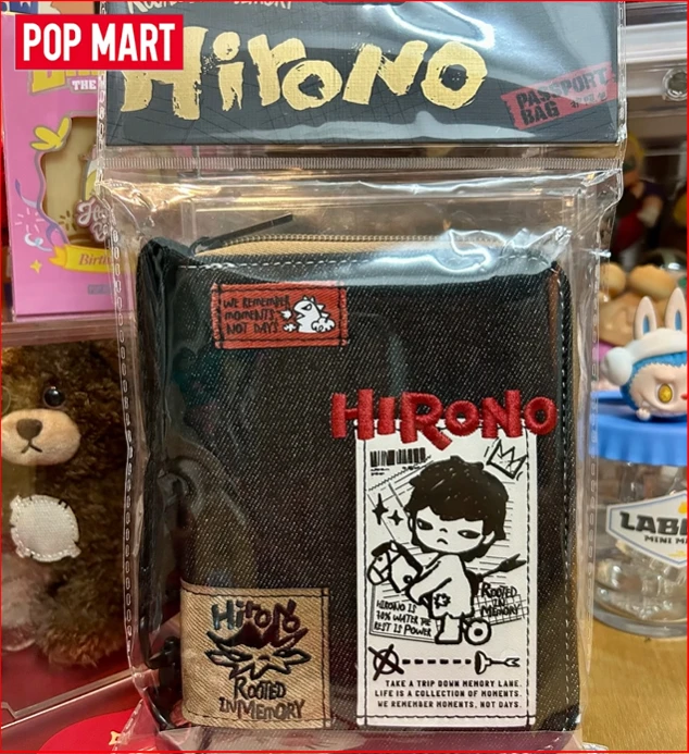 Original Hirono Echo Serise Passport Cover Passport Holder Protective Card Case Credit Card Holder Cartoon Back-to-school gift
Original Hirono Echo Serise Passport Cover Passport Holder Protective Card Case Credit Card Holder Cartoon Back-to-school gift