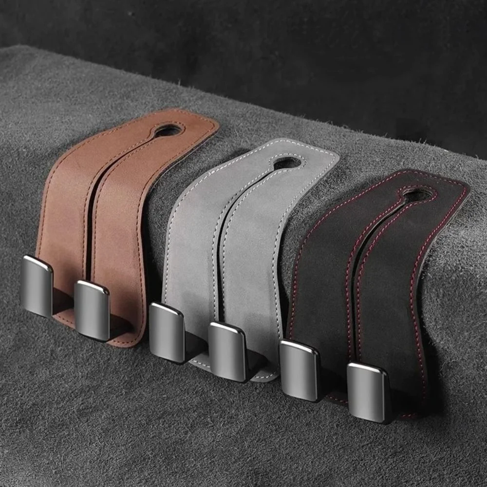 Car Seat Back Double Hook Customized Seat Back Hook Suede Hook for Car Vehicle Accessories Interior Car Tools Metal Hook Hanger
Car Seat Back Double Hook Customized Seat Back Hook Suede Hook for Car Vehicle Accessories Interior Car Tools Metal Hook Hanger