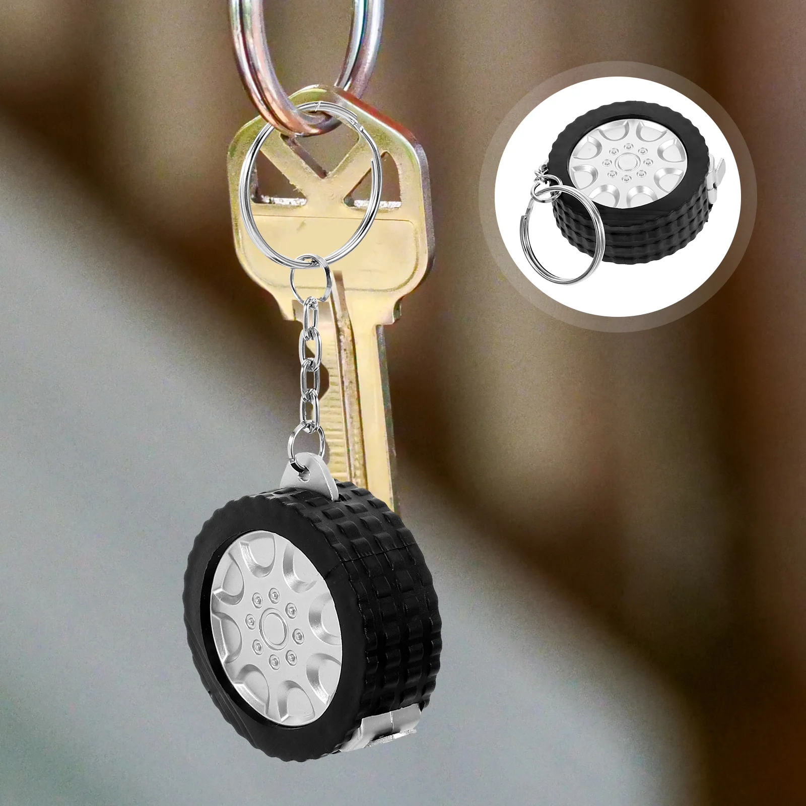 Heat Transfer Keychain Blank with Mini Tape Measure for DIY Sublimation Design Stylish Measuring Ruler Keyring for Daily Carry
Heat Transfer Keychain Blank with Mini Tape Measure for DIY Sublimation Design Stylish Measuring Ruler Keyring for Daily Carry