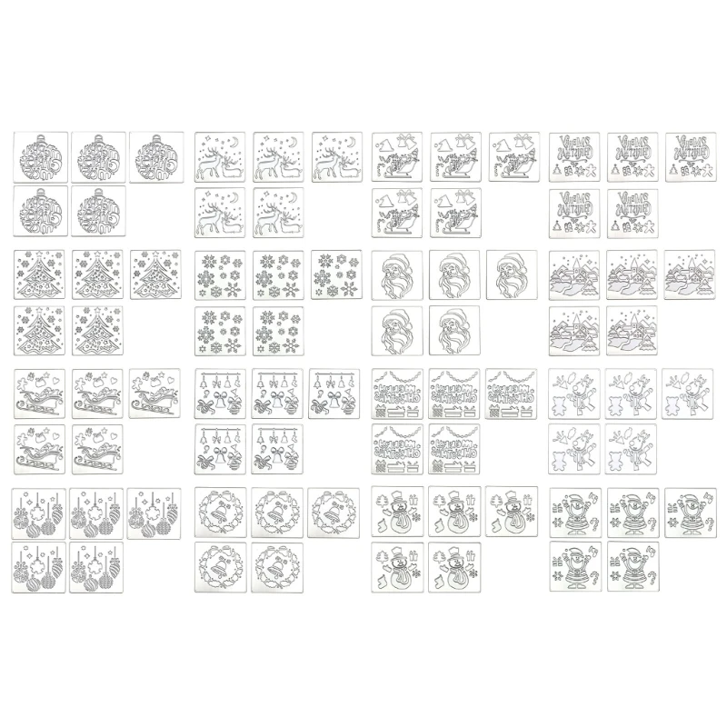 5 Pcs Merry Christmas Die Cuts Metal Cutting Dies for Cards Making Scrapbooking 
5 Pcs Merry Christmas Die Cuts Metal Cutting Dies for Cards Making Scrapbooking