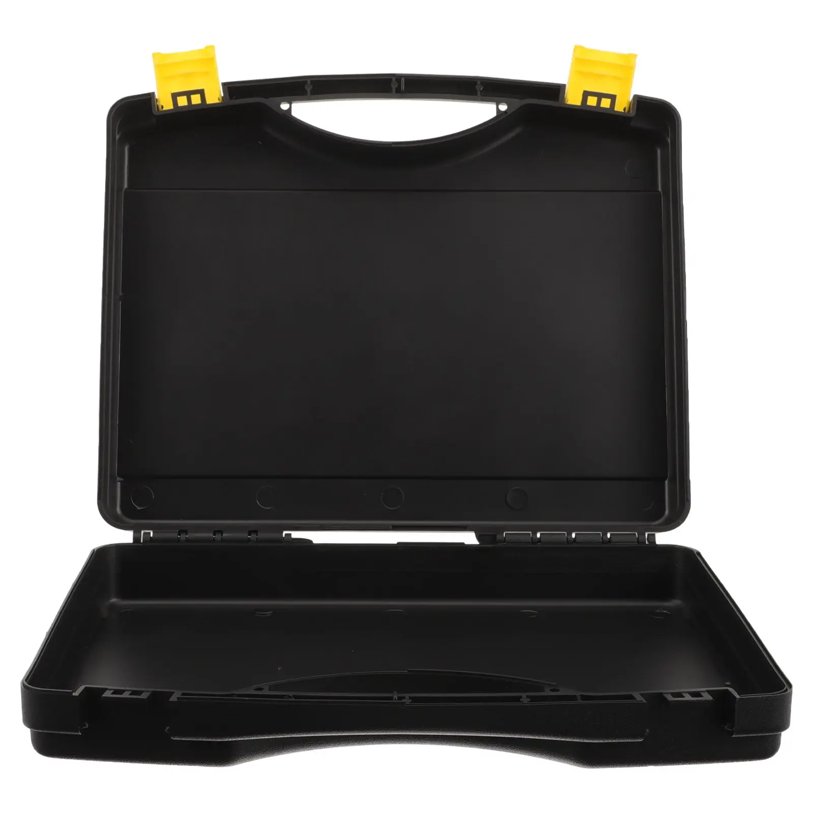 Portable Tool Case Black Safety Box Dustproof Shockproof PP Material Storage Container Mechanics Toolbox ganizer Tool Chest
Portable Tool Case Black Safety Box Dustproof Shockproof PP Material Storage Container Mechanics Toolbox ganizer Tool Chest
