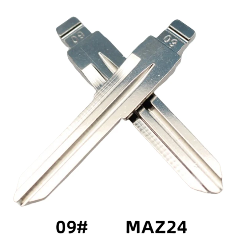10Pcs 09# MAZ24 Metal Blank Uncut Remote Key Blade For Mazda For Keydiy KD Xhorse VVDI JMD
10Pcs 09# MAZ24 Metal Blank Uncut Remote Key Blade For Mazda For Keydiy KD Xhorse VVDI JMD