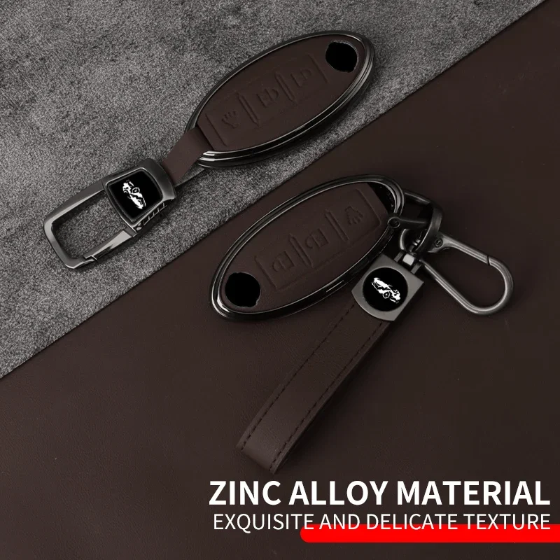 Metal Car For Nissan Key Case Protect Cover Shell Qashqai X-Trail T32 T31 Juke J10 J11 Kicks Tiida Pathfinder Note for Infiniti
Metal Car For Nissan Key Case Protect Cover Shell Qashqai X-Trail T32 T31 Juke J10 J11 Kicks Tiida Pathfinder Note for Infiniti