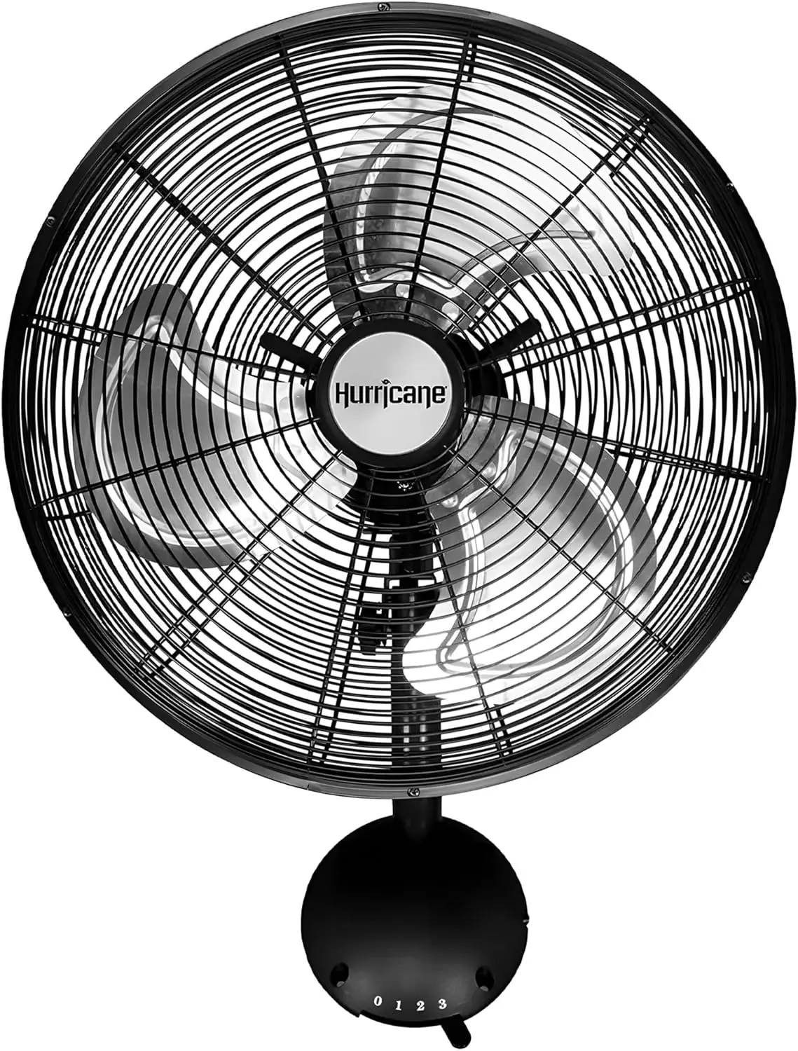 Wall Mounted Oscillating Fan, 16-Inch Metal Body, 3-Speed High Velocity Airflow (2400 CFM) - Black Corded Electric Cooling Fan for Home, Garage, Gym, Workshop & Greenhouse
Wall Mounted Oscillating Fan, 16-Inch Metal Body, 3-Speed High Velocity Airflow (2400 CFM) - Black Corded Electric Cooling Fan for Home, Garage, Gym, Workshop & Greenhouse
