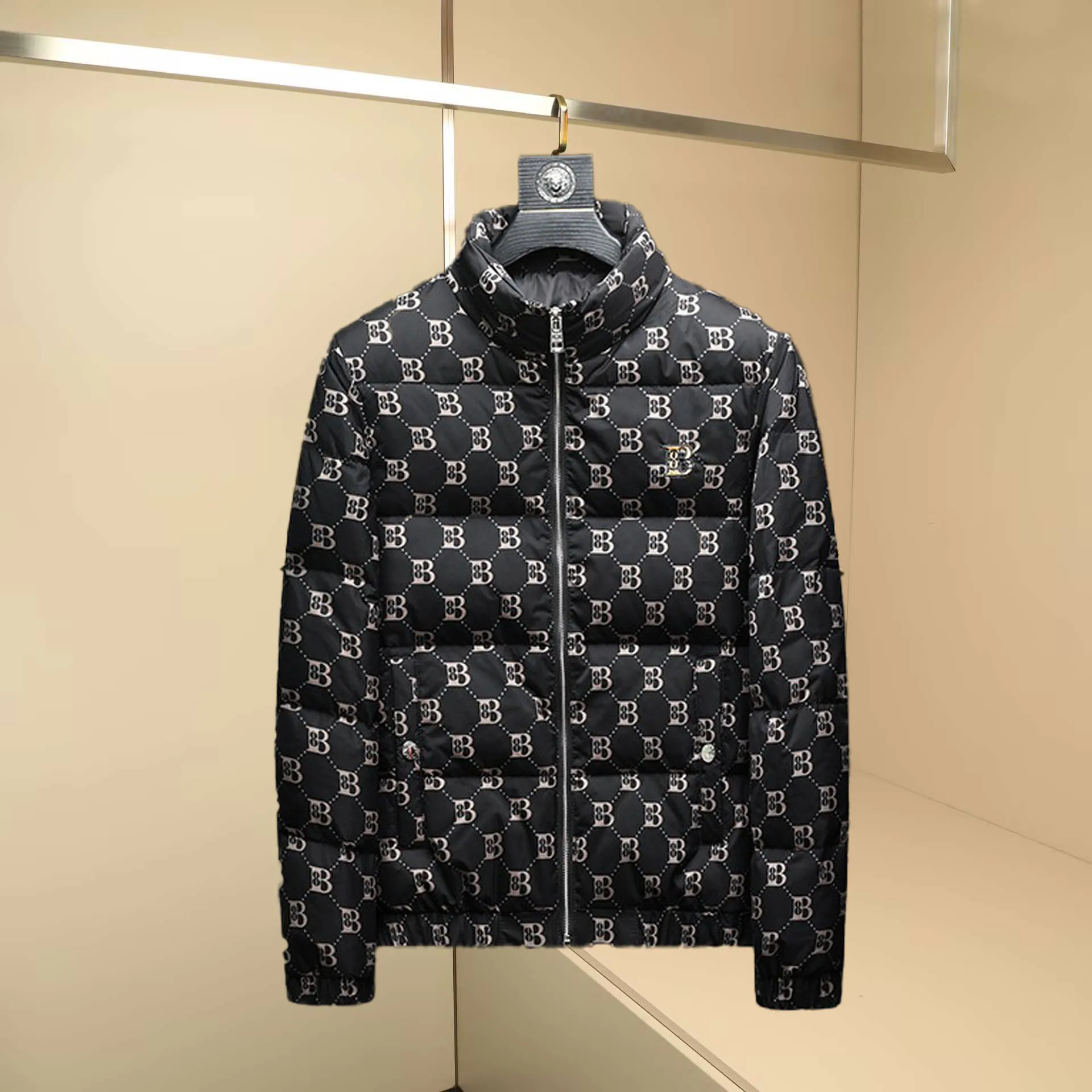 Winter New Faion ort Puffer Jaet White Du down Thi Warm Stand Collar Men's Polyester Fiber Regular Fit Long Sve
Winter New Faion ort Puffer Jaet White Du down Thi Warm Stand Collar Men's Polyester Fiber Regular Fit Long Sve