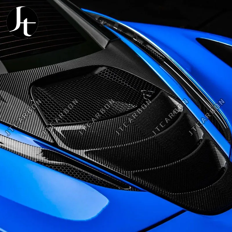 OEM Style Dry Carbon Fiber Engine Compartment Cover kits For Mclaren 720S Coupe Engine Bonnet MSO Body Kit
OEM Style Dry Carbon Fiber Engine Compartment Cover kits For Mclaren 720S Coupe Engine Bonnet MSO Body Kit