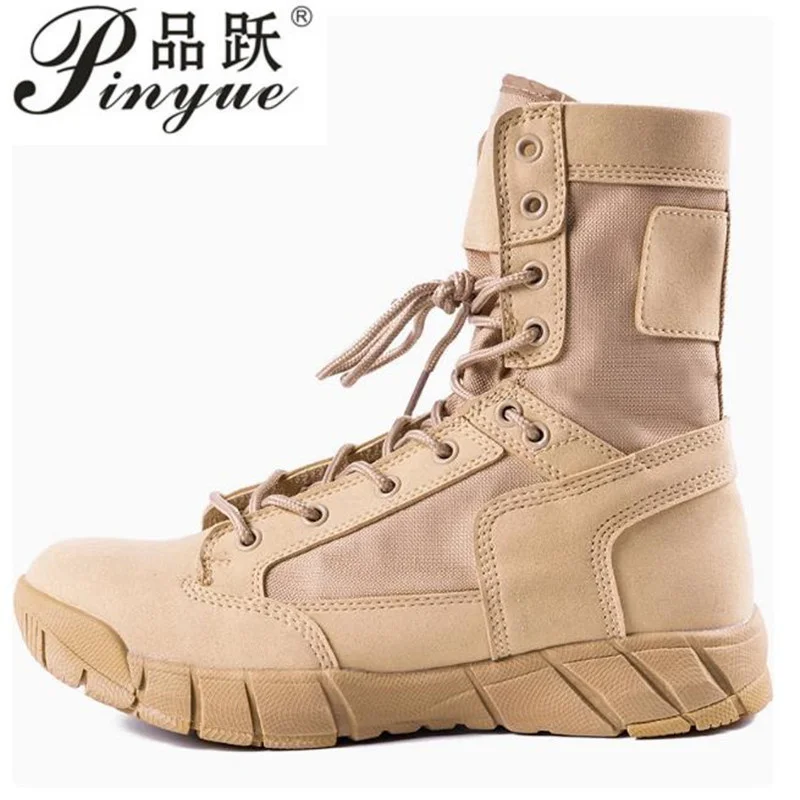 Spring And Autumn Desert boots Breathable Wearable Worker New Outdoor Sports Hiking Anti-Skid Shock Absorption Men 'S Boots
Spring And Autumn Desert boots Breathable Wearable Worker New Outdoor Sports Hiking Anti-Skid Shock Absorption Men 'S Boots