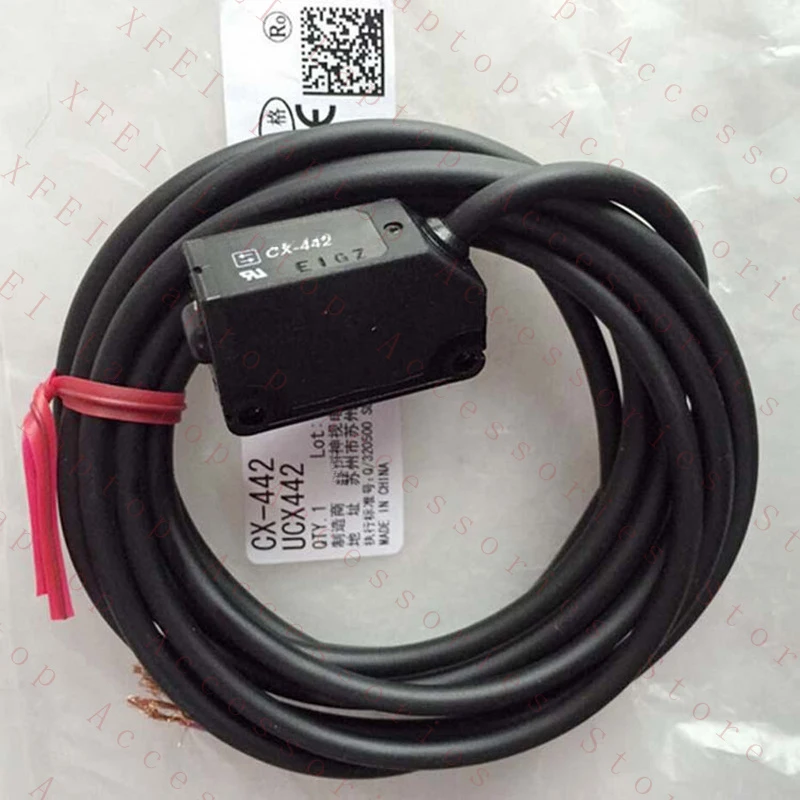 D 1PC FOR Panasonic SUNX CX-442 Photoelectric Sensor CX442 New
D 1PC FOR Panasonic SUNX CX-442 Photoelectric Sensor CX442 New