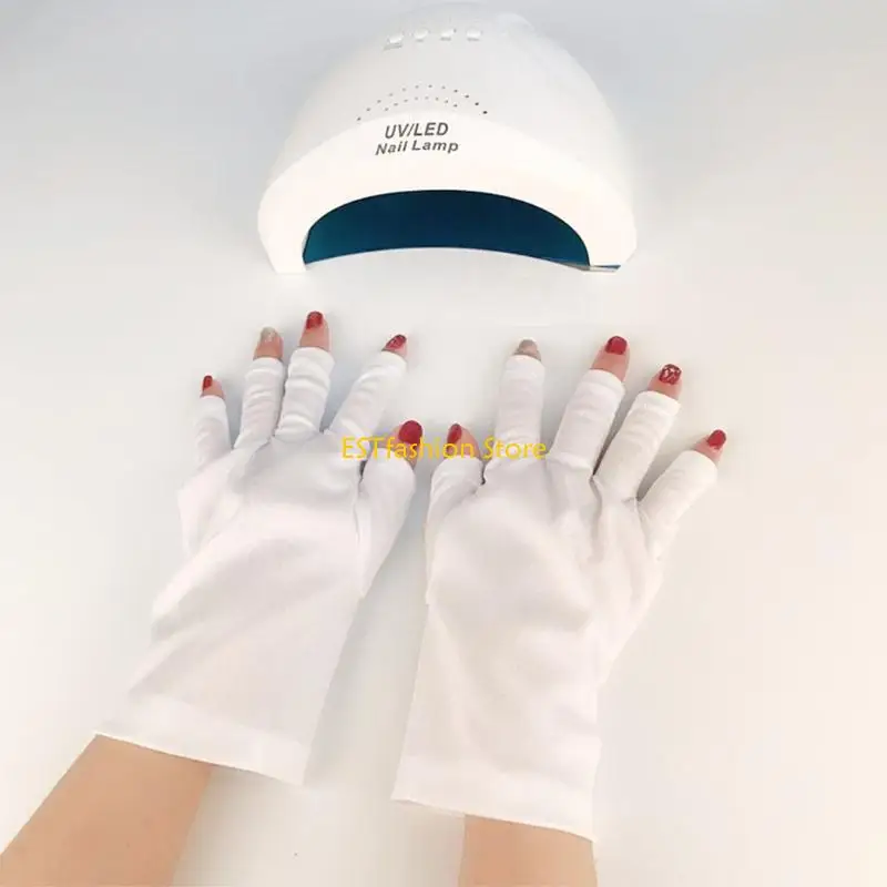 Y5GC Small Hands UV Gloves for Nails,Thickened UPF50+ UV Gloves, Fingerless Design for Women Gel Manicures
Y5GC Small Hands UV Gloves for Nails,Thickened UPF50+ UV Gloves, Fingerless Design for Women Gel Manicures