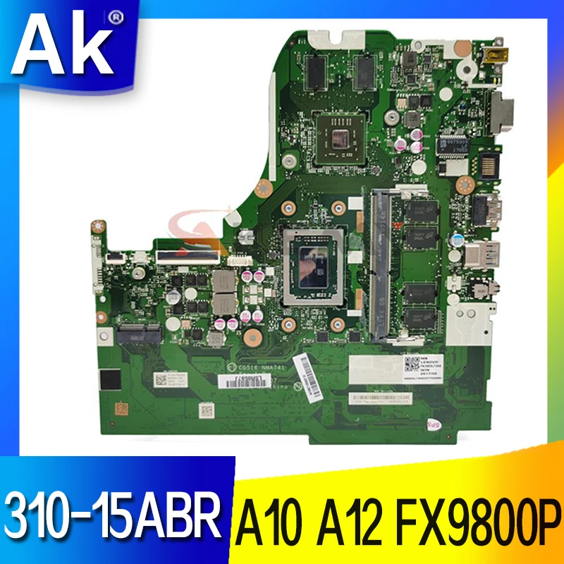 For Lenovo 310-15ABR Motherboard NM-A741 5B20L71648ZZ 5B20L71657ZZ AM960P AM970P GPU 2G RAM 4GB Mainboard Ideapad 100% tested
For Lenovo 310-15ABR Motherboard NM-A741 5B20L71648ZZ 5B20L71657ZZ AM960P AM970P GPU 2G RAM 4GB Mainboard Ideapad 100% tested