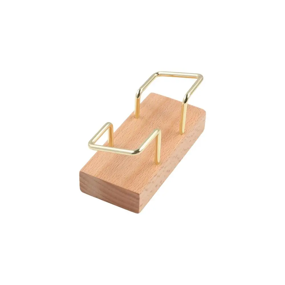 Tabletop Shelf Business Card Holder Walnut Wood Beech Wood Cards Display Stand Card Storage Metal Wooden Card Holder
Tabletop Shelf Business Card Holder Walnut Wood Beech Wood Cards Display Stand Card Storage Metal Wooden Card Holder
