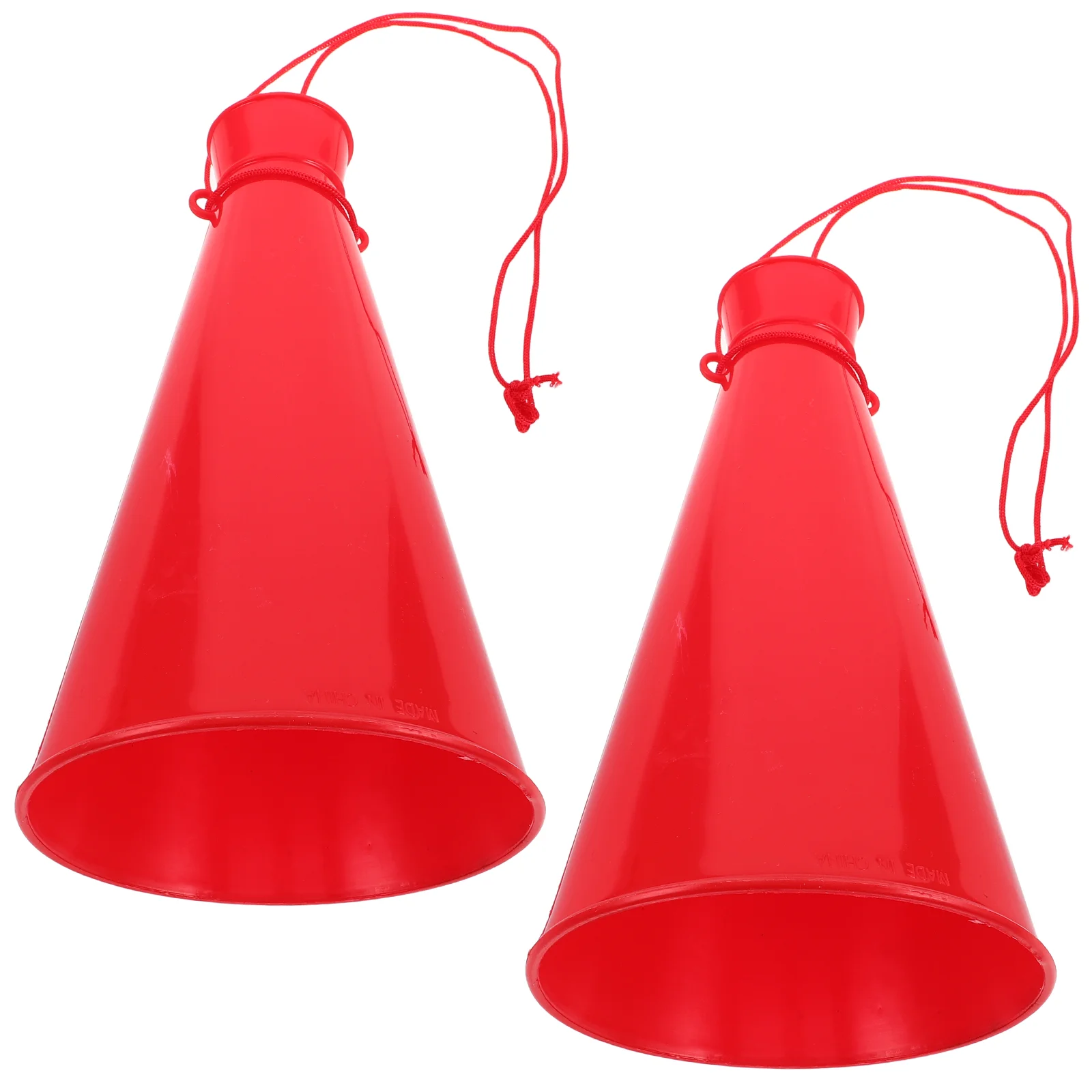 2Pcs Lightweight Plastic Megaphone Toy Mini Speaker Handle Sports Event Props Team Accessories Noise Maker Loud Cup Cheerleading
2Pcs Lightweight Plastic Megaphone Toy Mini Speaker Handle Sports Event Props Team Accessories Noise Maker Loud Cup Cheerleading