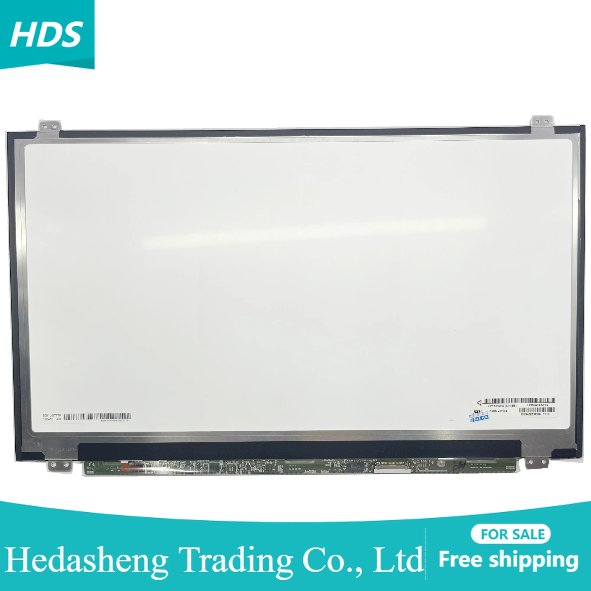 LP156WF6 SPB6 LP156WF6 SPB1 15.6 Inch EDP 30Pins Display FHD Slim IPS broadside Laptop LCD Screen
LP156WF6 SPB6 LP156WF6 SPB1 15.6 Inch EDP 30Pins Display FHD Slim IPS broadside Laptop LCD Screen