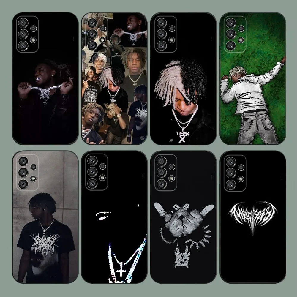 Ken C-Carson Phone Case For Samsung Galaxy A20,A21s,A22,A31,A32,A52,A53,A72,73,A80,A91 Soft Black Cover
Ken C-Carson Phone Case For Samsung Galaxy A20,A21s,A22,A31,A32,A52,A53,A72,73,A80,A91 Soft Black Cover