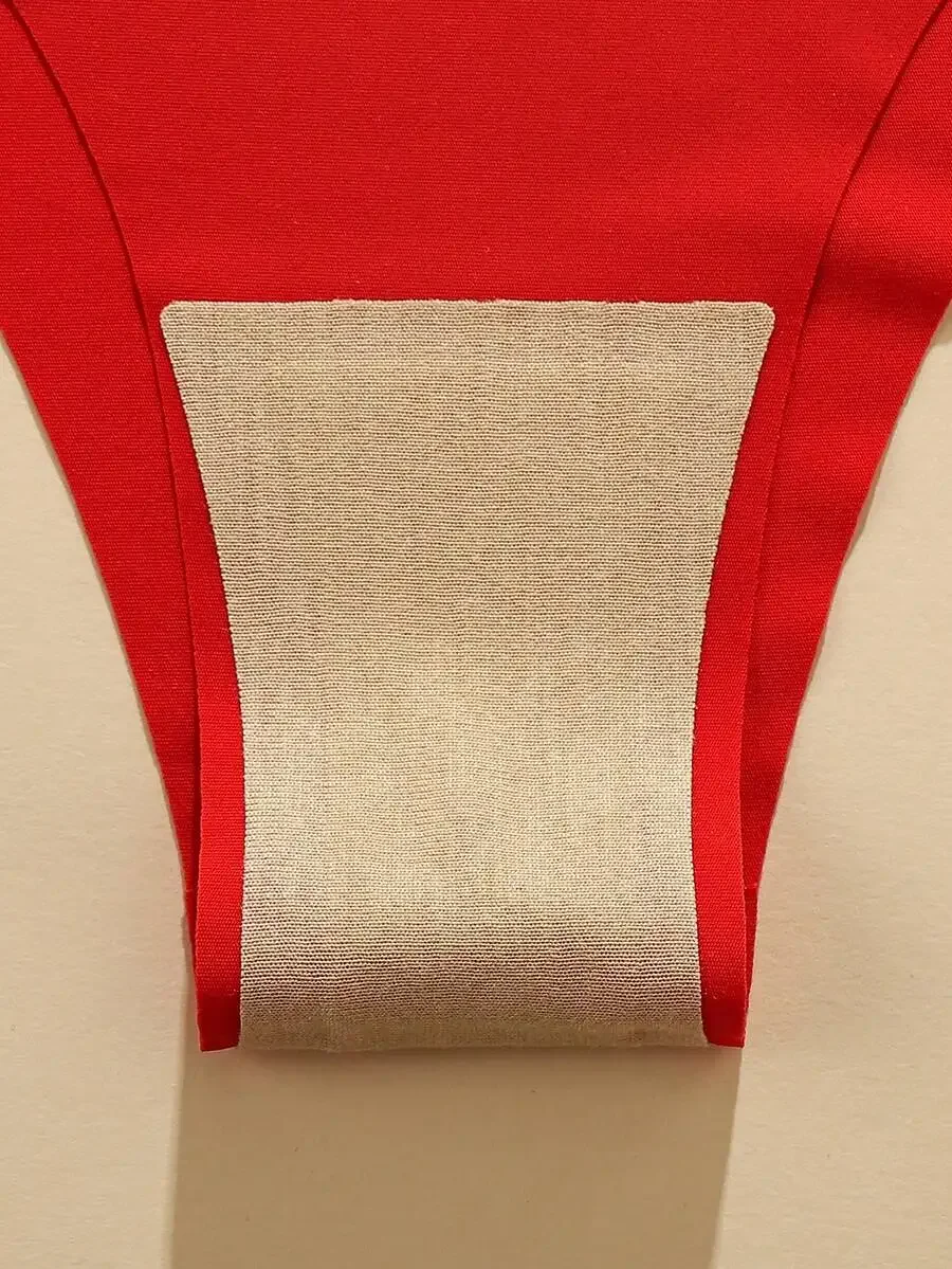 6 Pcs Women Seamless Triangle Panties Comfortable Smooth Solid Color Underwear
6 Pcs Women Seamless Triangle Panties Comfortable Smooth Solid Color Underwear
