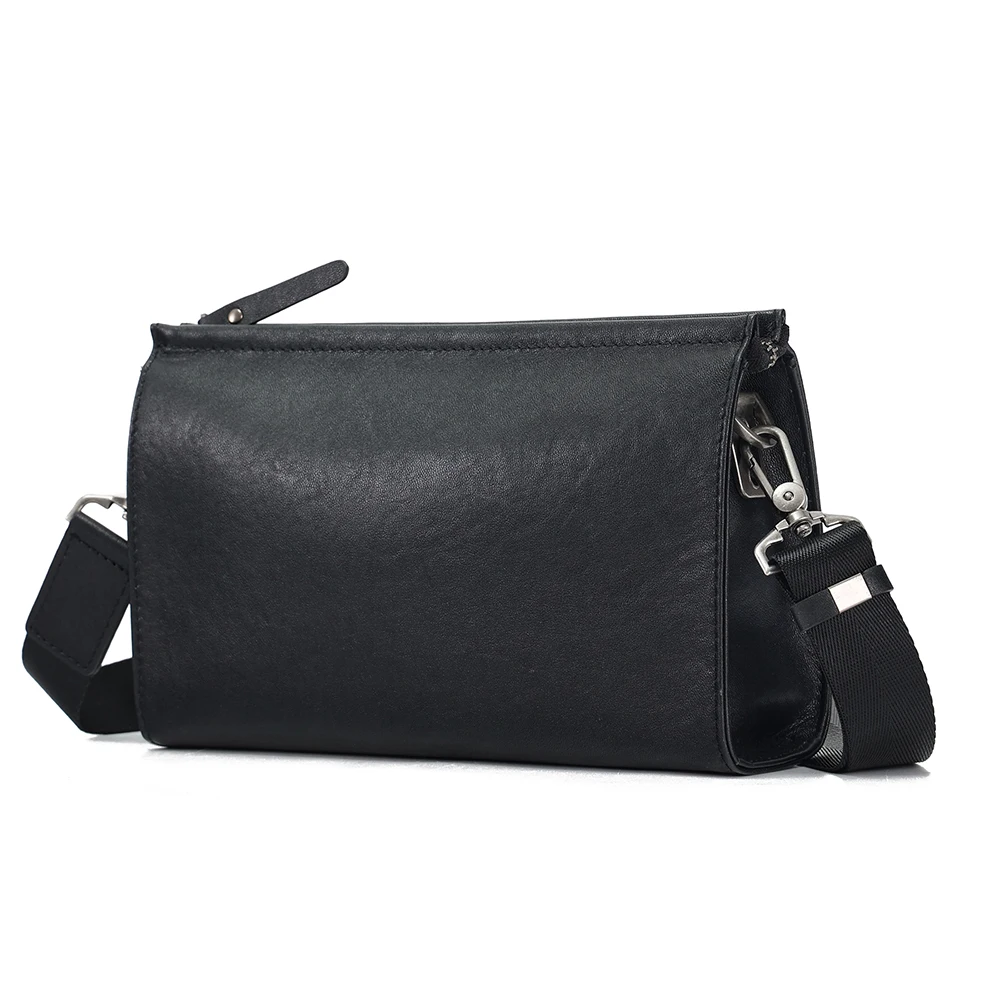 Fashion Men Small Crossbody Bag Soft Genuine Leather Messenger Bags Zipper Handbags Luxury Designer Purse Travel Bag for Unisex
Fashion Men Small Crossbody Bag Soft Genuine Leather Messenger Bags Zipper Handbags Luxury Designer Purse Travel Bag for Unisex