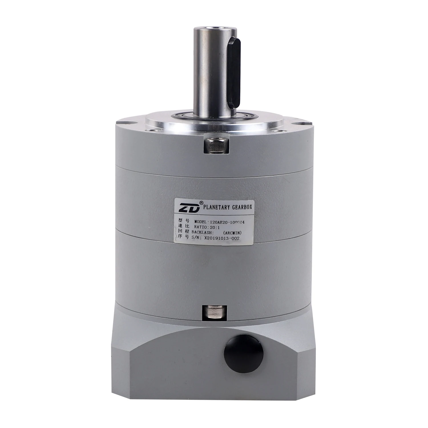ZD Motor 120mm 1000W AE Series High Precision Helical Planetary Gearbox 120AE25-1000T3
ZD Motor 120mm 1000W AE Series High Precision Helical Planetary Gearbox 120AE25-1000T3