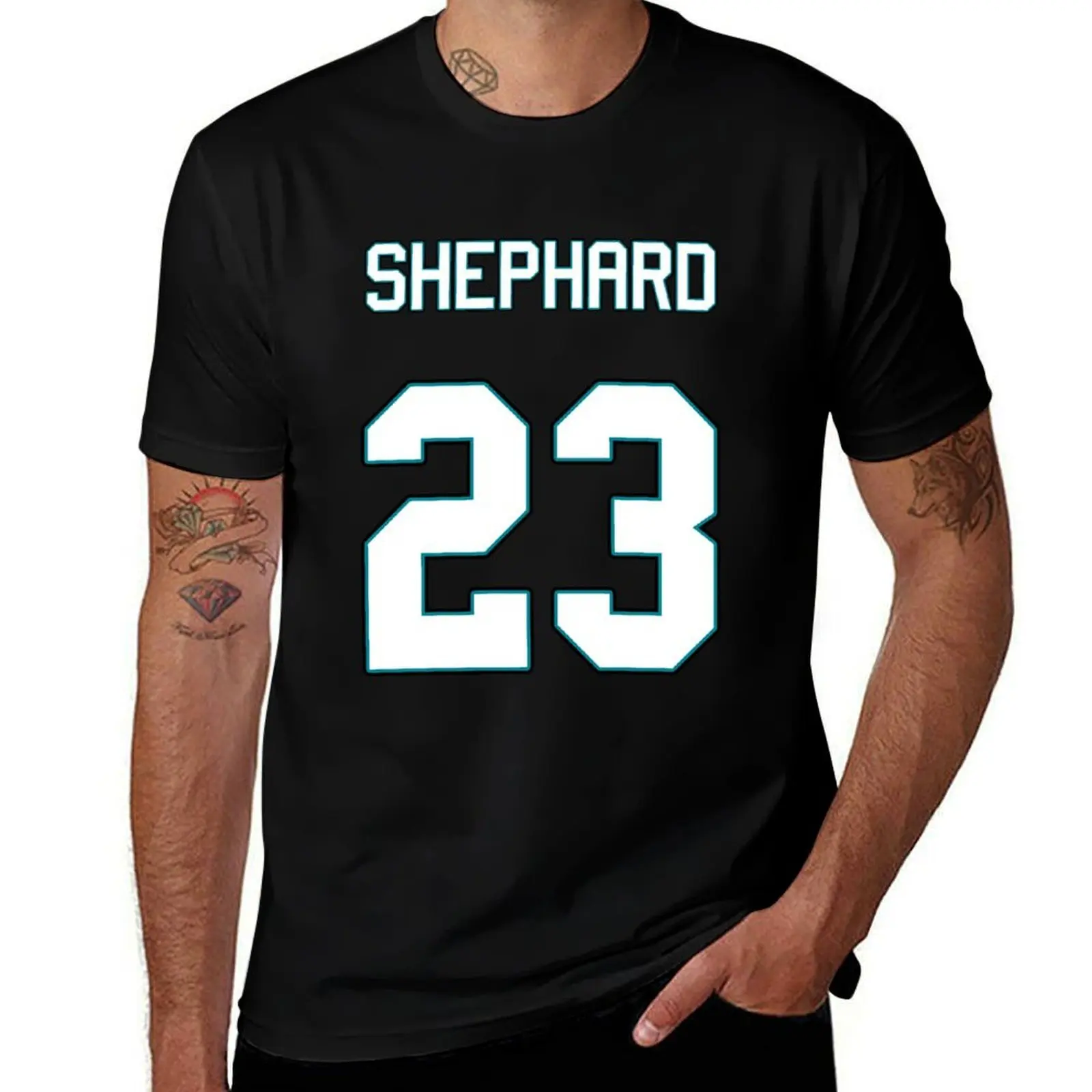 Lost Jersey - Shephard 23 T-Shirt man t shirts for men man t shirt cotton T-Shirt
Lost Jersey - Shephard 23 T-Shirt man t shirts for men man t shirt cotton T-Shirt