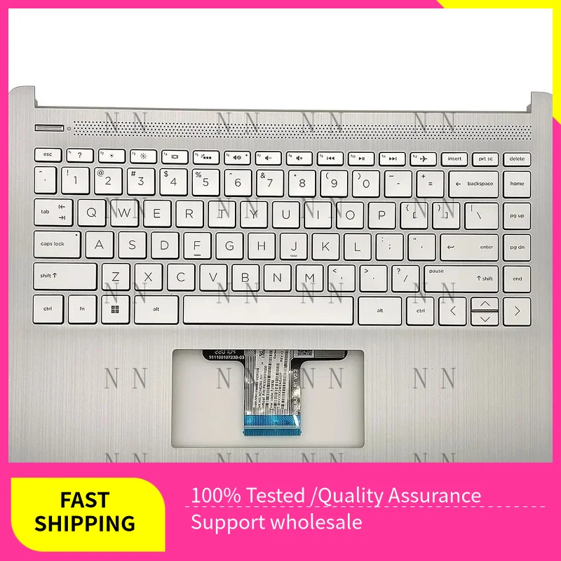 YUZG для HP 14-DQ 14-DQ1043CL 14s-DQ1085TU клавиатура с упором для рук (подсветка) L88206-001
YUZG для HP 14-DQ 14-DQ1043CL 14s-DQ1085TU клавиатура с упором для рук (подсветка) L88206-001