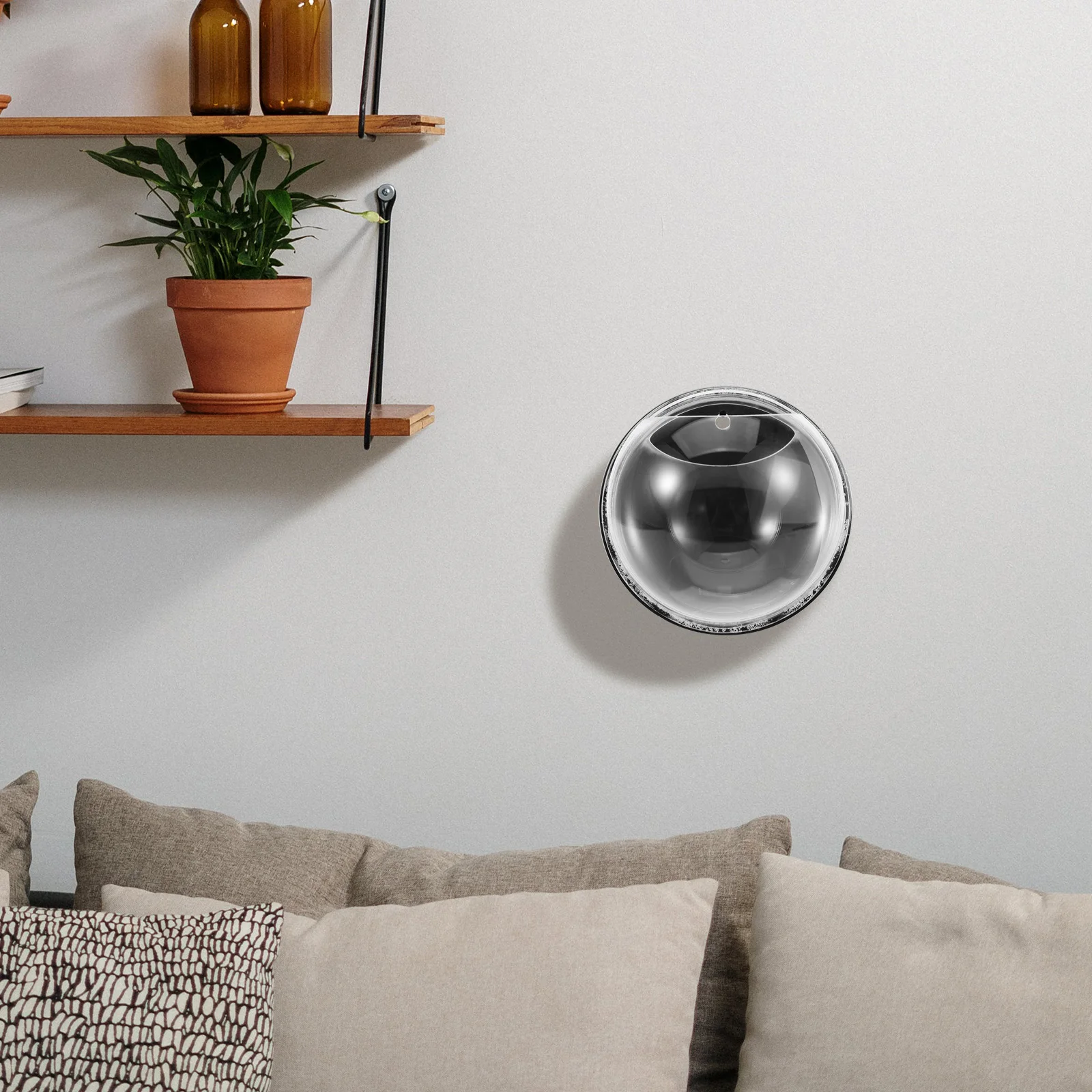 Wall-Mounted Fish Tank Acrylic Clear Hanging Plant Pot For Home Decor Wall Planter Fish Bowl Vase Aquarium Wall Mounted Flower
Wall-Mounted Fish Tank Acrylic Clear Hanging Plant Pot For Home Decor Wall Planter Fish Bowl Vase Aquarium Wall Mounted Flower