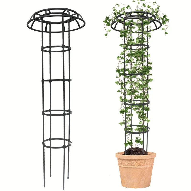 1PC 65" Mushroom Top Climbing Plant Support - Adjustable Height Garden Trellis for Vine Flower Outdoor Frame
1PC 65" Mushroom Top Climbing Plant Support - Adjustable Height Garden Trellis for Vine Flower Outdoor Frame
