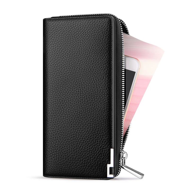 VANNANBA Long Wallet for Men Luxury Zip Around Leather Original Travel Business Large Capacity Zipper with wristband Gift
VANNANBA Long Wallet for Men Luxury Zip Around Leather Original Travel Business Large Capacity Zipper with wristband Gift