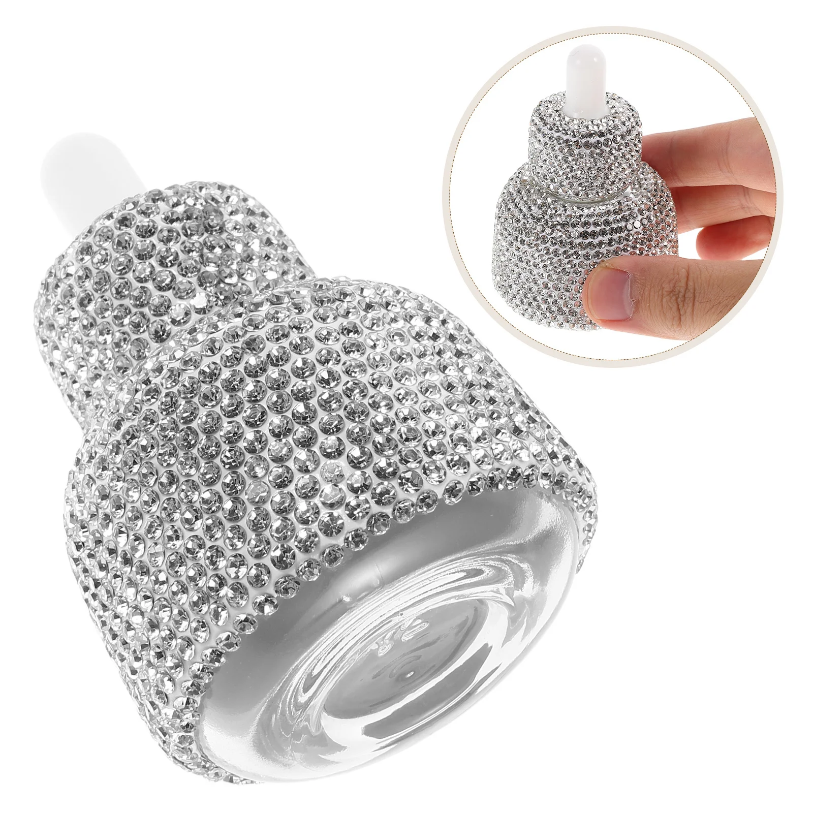 Essential Oil Bottling Bottles Dispensing Drop Filling Dropper Lid Empty Silver with Caps Travel
Essential Oil Bottling Bottles Dispensing Drop Filling Dropper Lid Empty Silver with Caps Travel