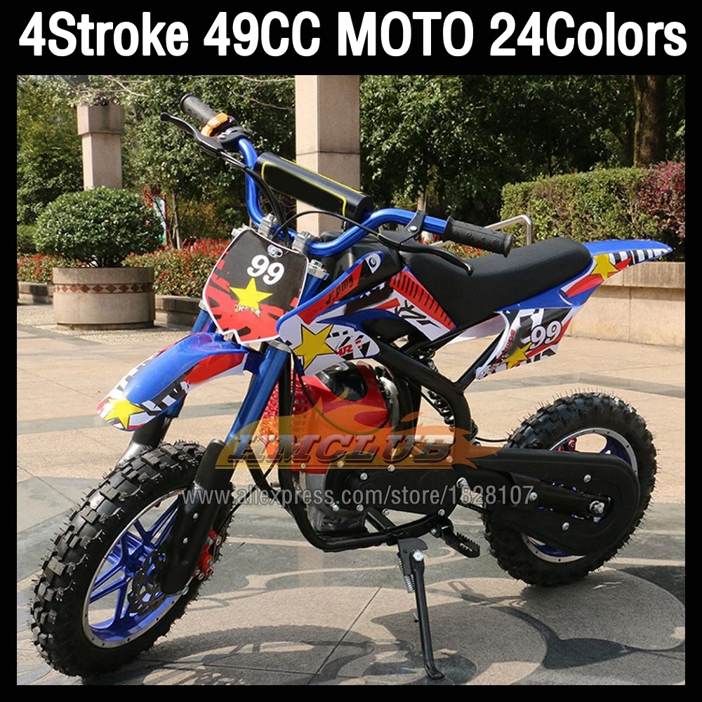 49 50 CC 4-тактный квадроцикл Внедорожный мотоцикл Маленький миниатюрный мини-тип микрокод Force Power MOTO Dirt Bike Газовый гоночный мотоцикл
49 50 CC 4-тактный квадроцикл Внедорожный мотоцикл Маленький миниатюрный мини-тип микрокод Force Power MOTO Dirt Bike Газовый гоночный мотоцикл